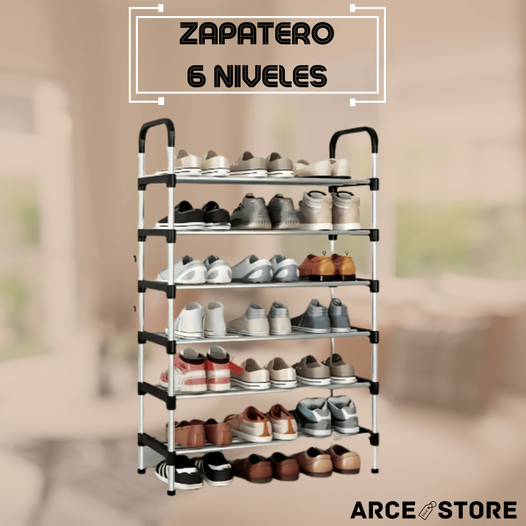 Combo armario organizador más zapatero.