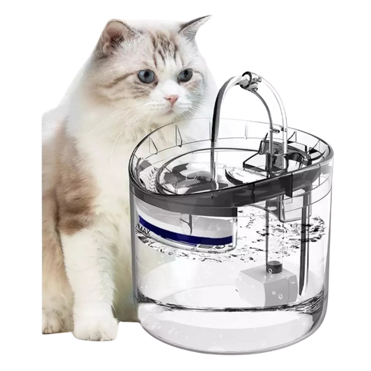 Fuente de agua para mascotas